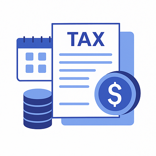 Taxation Services illustration